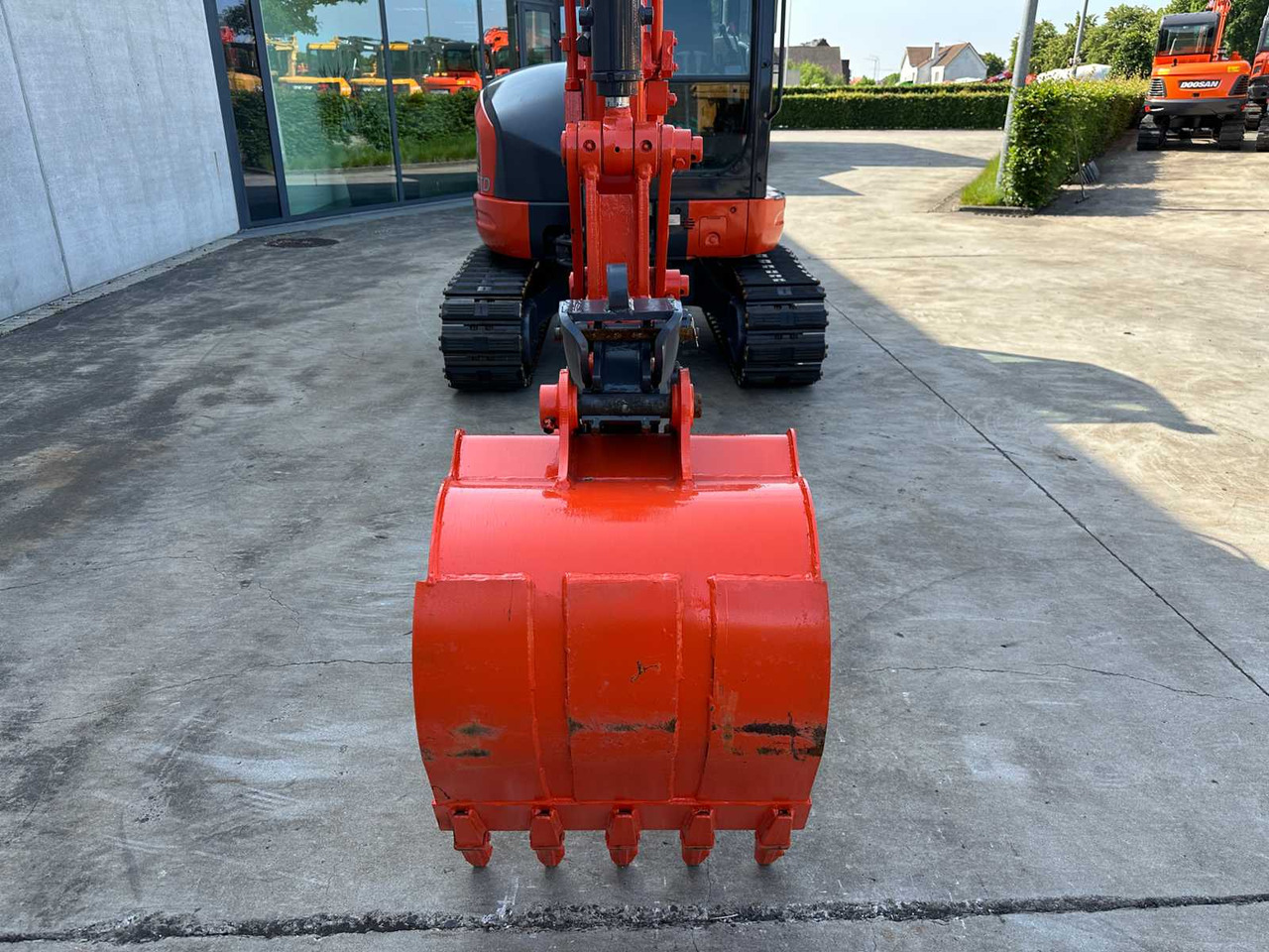 Bager guseničar Kubota KX163-5: slika 10