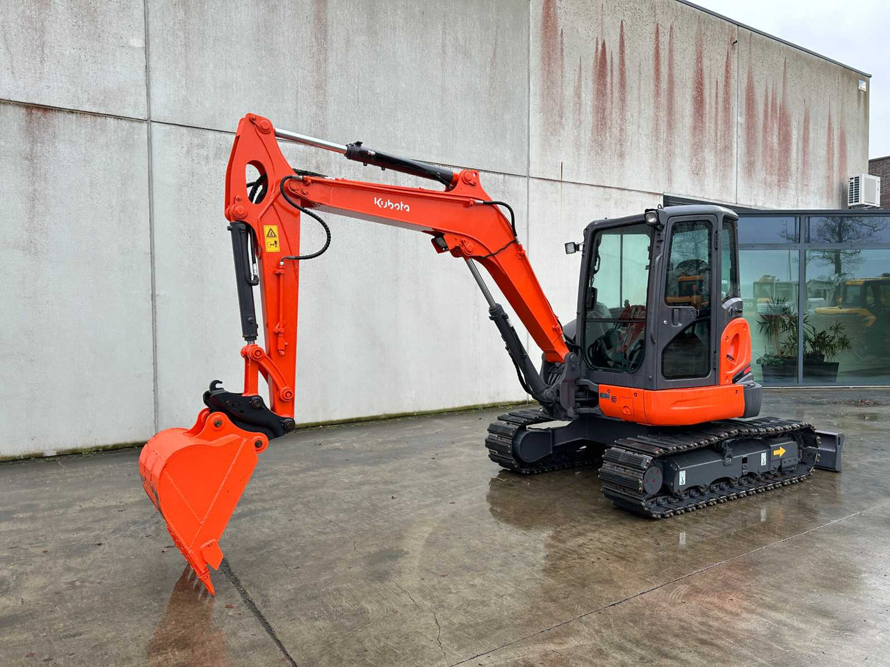 Kubota KX163-5 - Bager guseničar: slika 1 Kubota KX163-5 - Bager guseničar: slika 1