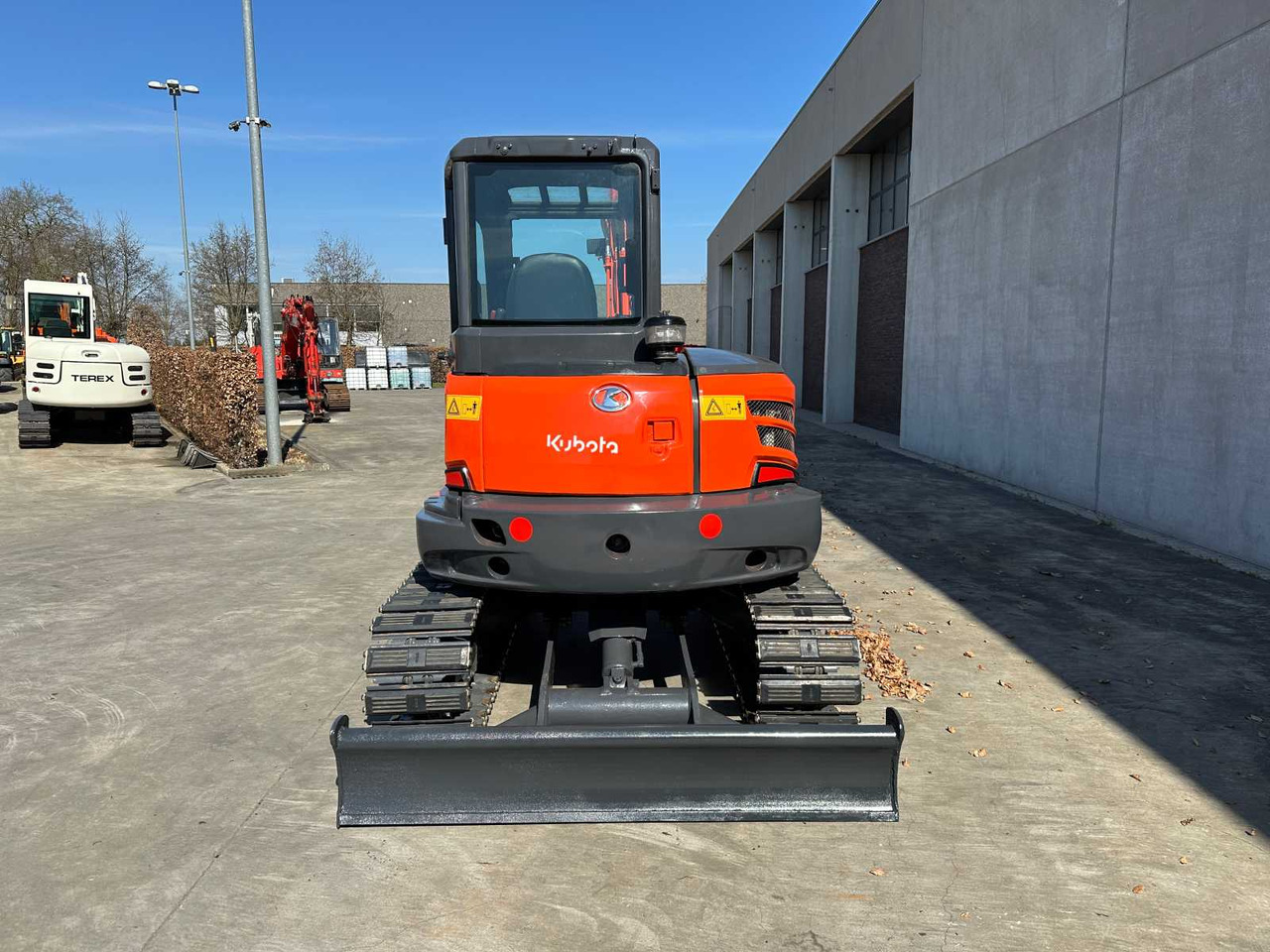 Kubota KX165-5 - Bager guseničar: slika 5 Kubota KX165-5 - Bager guseničar: slika 5