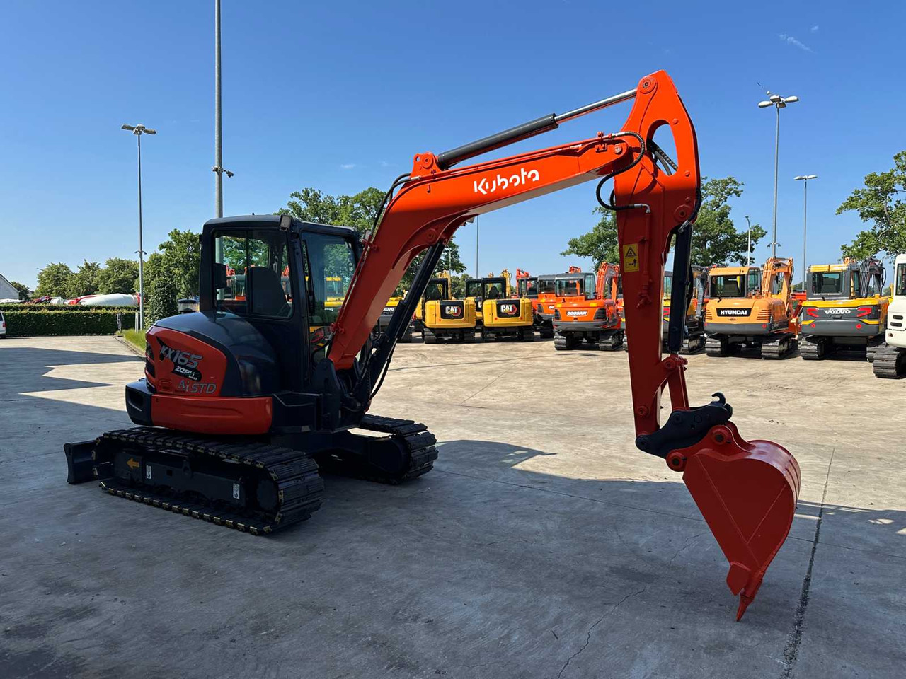 Kubota KX165-5 - Bager guseničar: slika 3 Kubota KX165-5 - Bager guseničar: slika 3