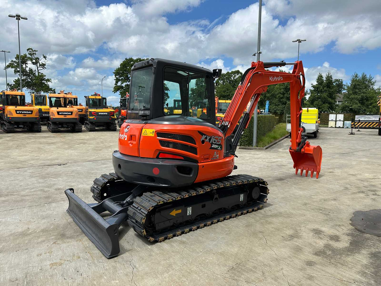 Kubota KX165-5 - Bager guseničar: slika 4 Kubota KX165-5 - Bager guseničar: slika 4