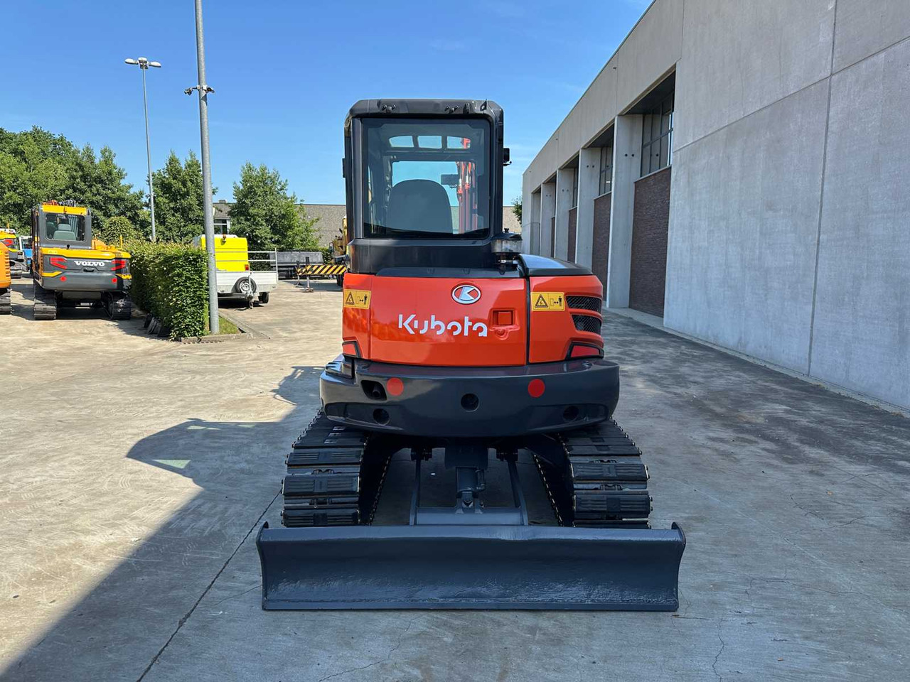 Kubota KX165-5 - Bager guseničar: slika 5 Kubota KX165-5 - Bager guseničar: slika 5