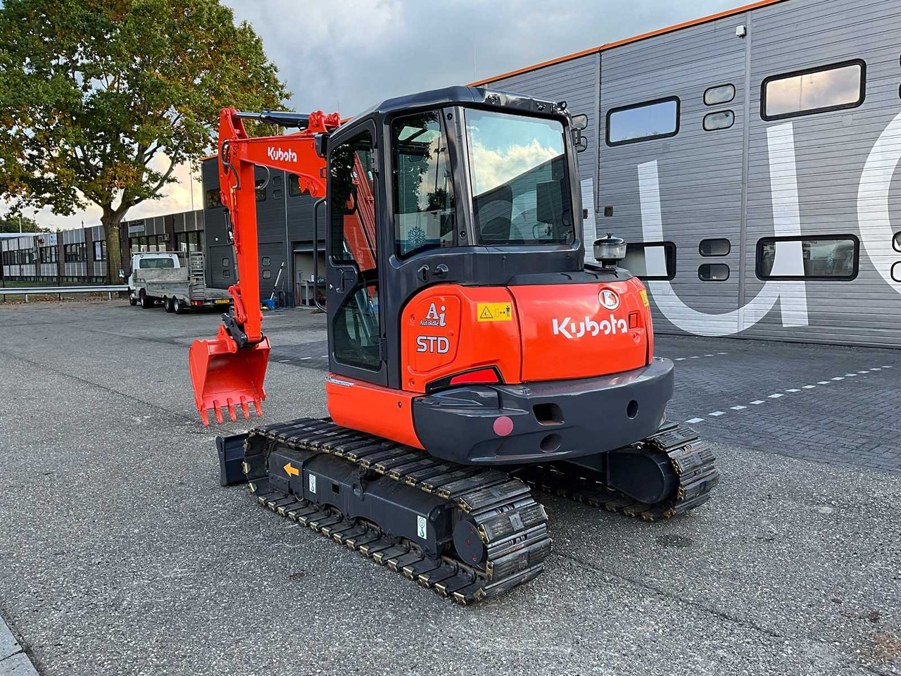 Kubota KX165-5 - Bager guseničar: slika 3 Kubota KX165-5 - Bager guseničar: slika 3
