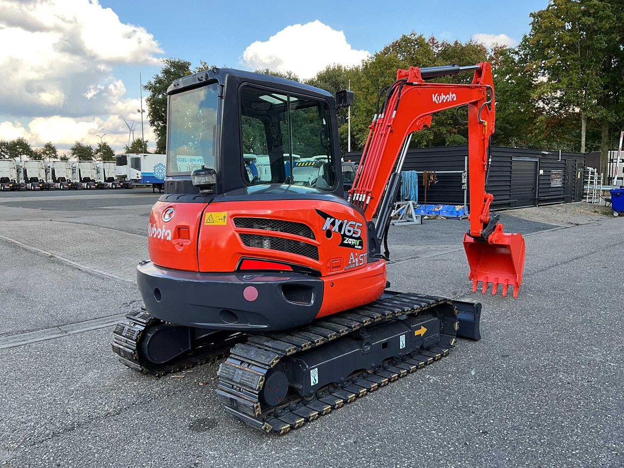 Kubota KX165-5 - Bager guseničar: slika 5 Kubota KX165-5 - Bager guseničar: slika 5