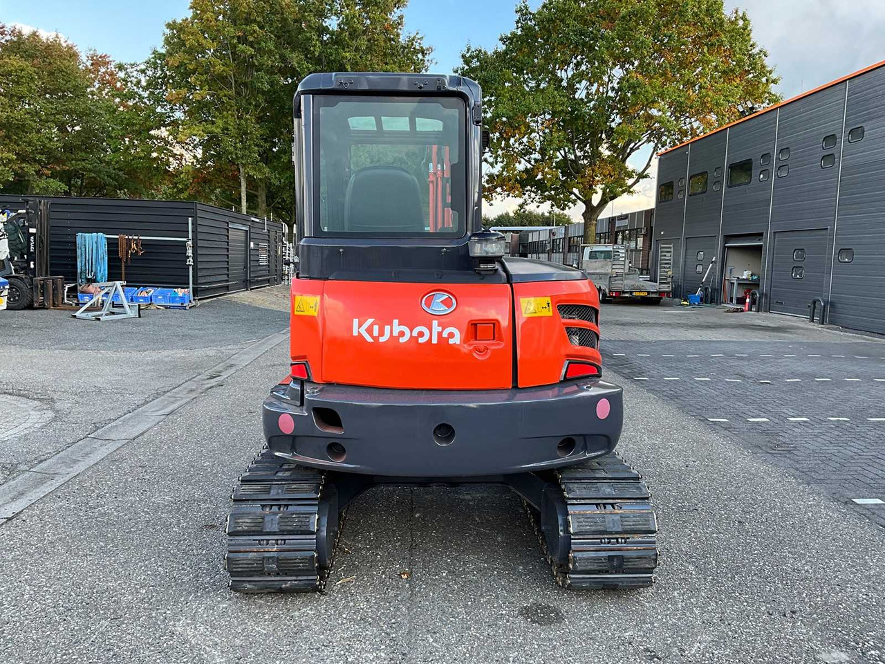 Kubota KX165-5 - Bager guseničar: slika 4 Kubota KX165-5 - Bager guseničar: slika 4