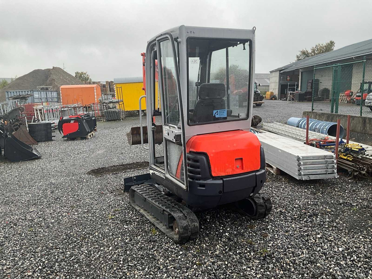 Kubota KX41-2VaC - Mini bager: slika 3 Kubota KX41-2VaC - Mini bager: slika 3