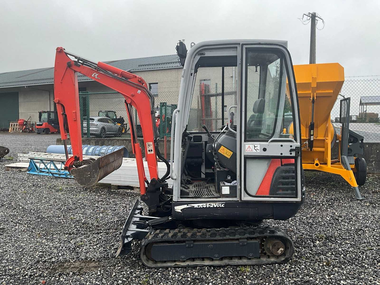 Kubota KX41-2VaC - Mini bager: slika 2 Kubota KX41-2VaC - Mini bager: slika 2