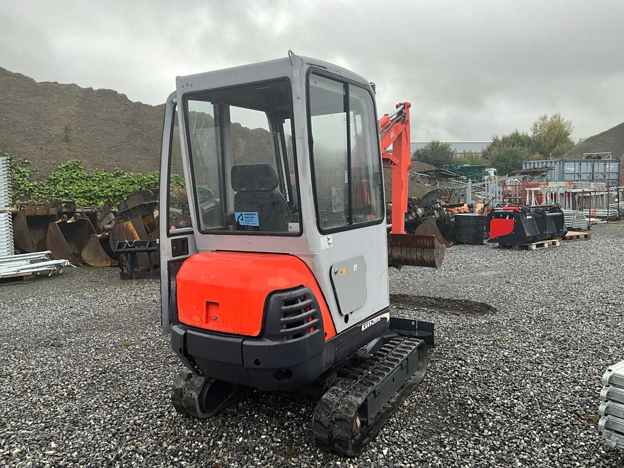 Kubota KX41-2VaC - Mini bager: slika 5 Kubota KX41-2VaC - Mini bager: slika 5