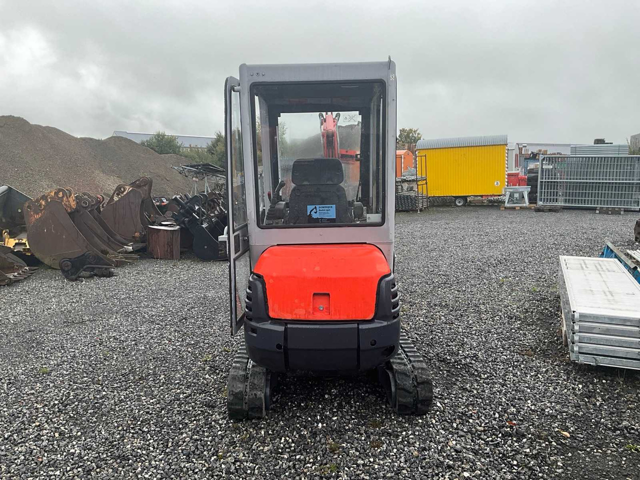 Kubota KX41-2VaC - Mini bager: slika 4 Kubota KX41-2VaC - Mini bager: slika 4