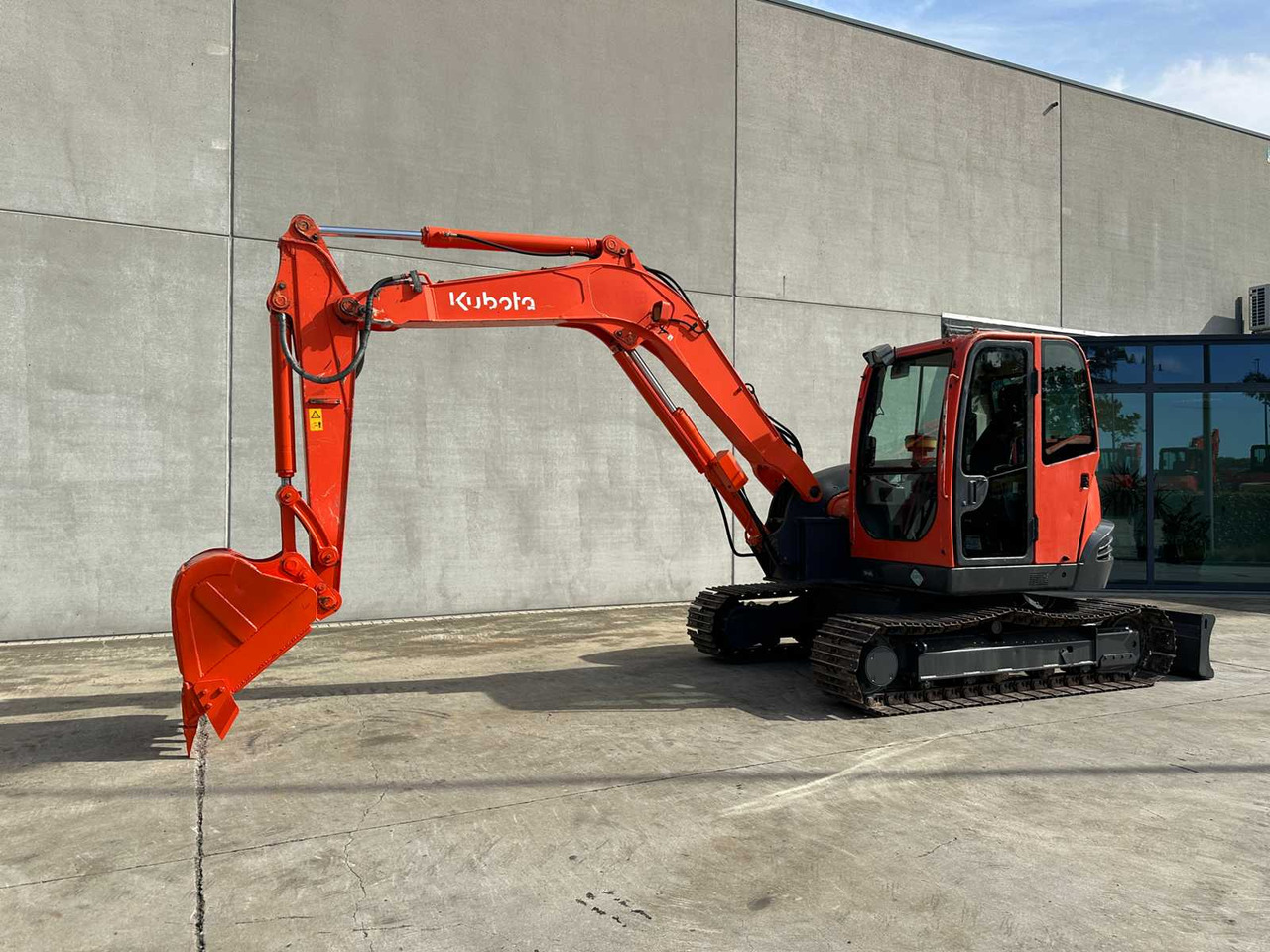 Kubota Kx185-3 - Bager guseničar: slika 1 Kubota Kx185-3 - Bager guseničar: slika 1