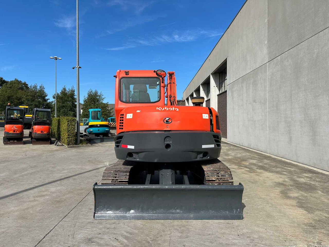 Kubota Kx185-3 - Bager guseničar: slika 5 Kubota Kx185-3 - Bager guseničar: slika 5