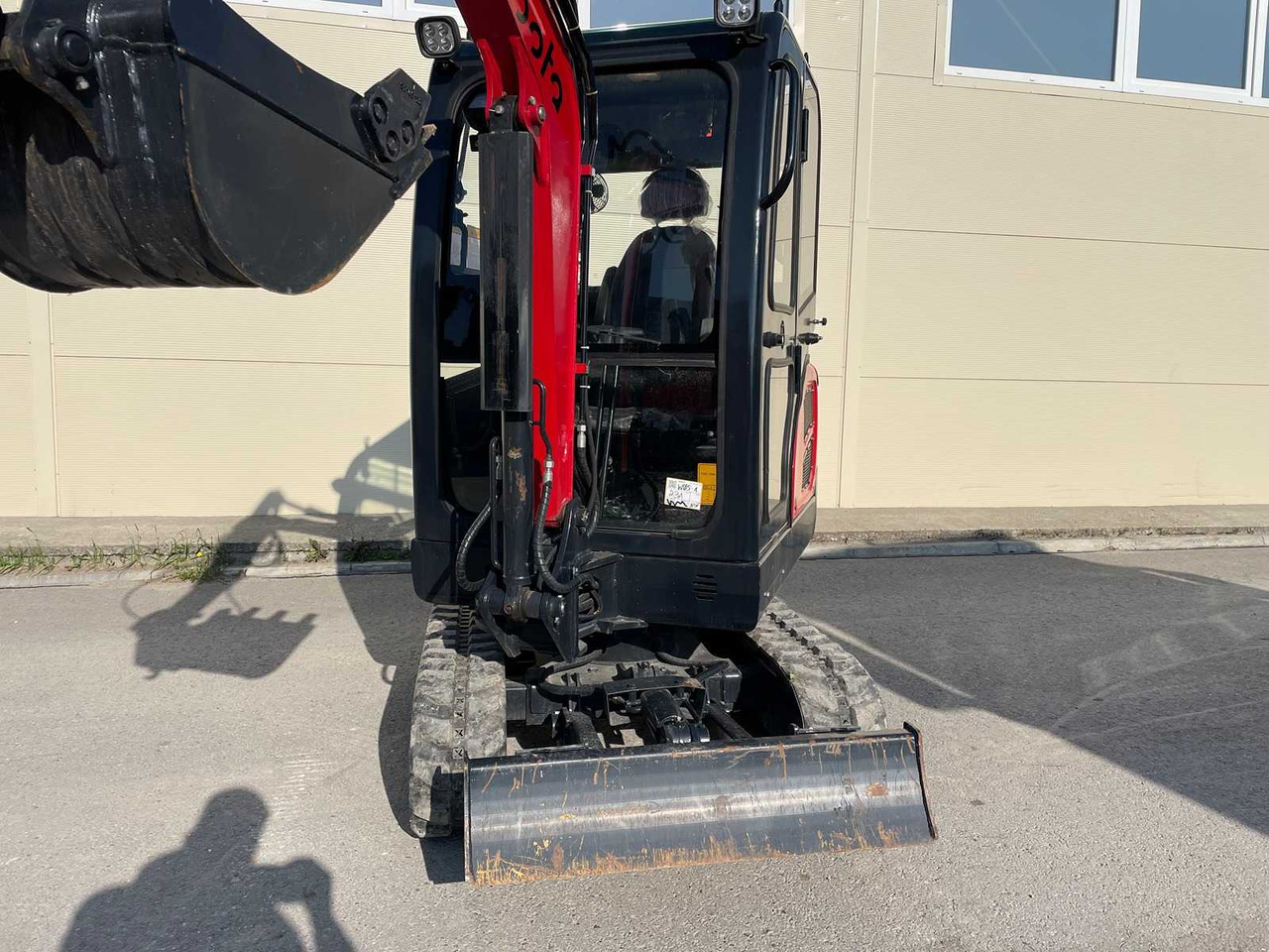 Kubota - Mini bager: slika 2 Kubota - Mini bager: slika 2