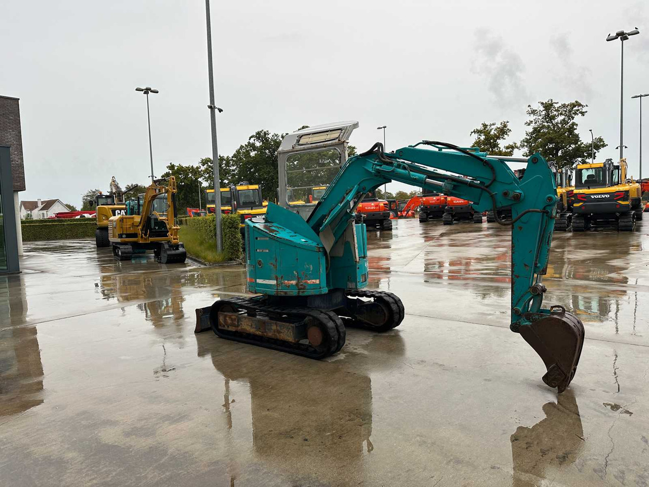 Kubota RX-201 - Bager guseničar: slika 3 Kubota RX-201 - Bager guseničar: slika 3