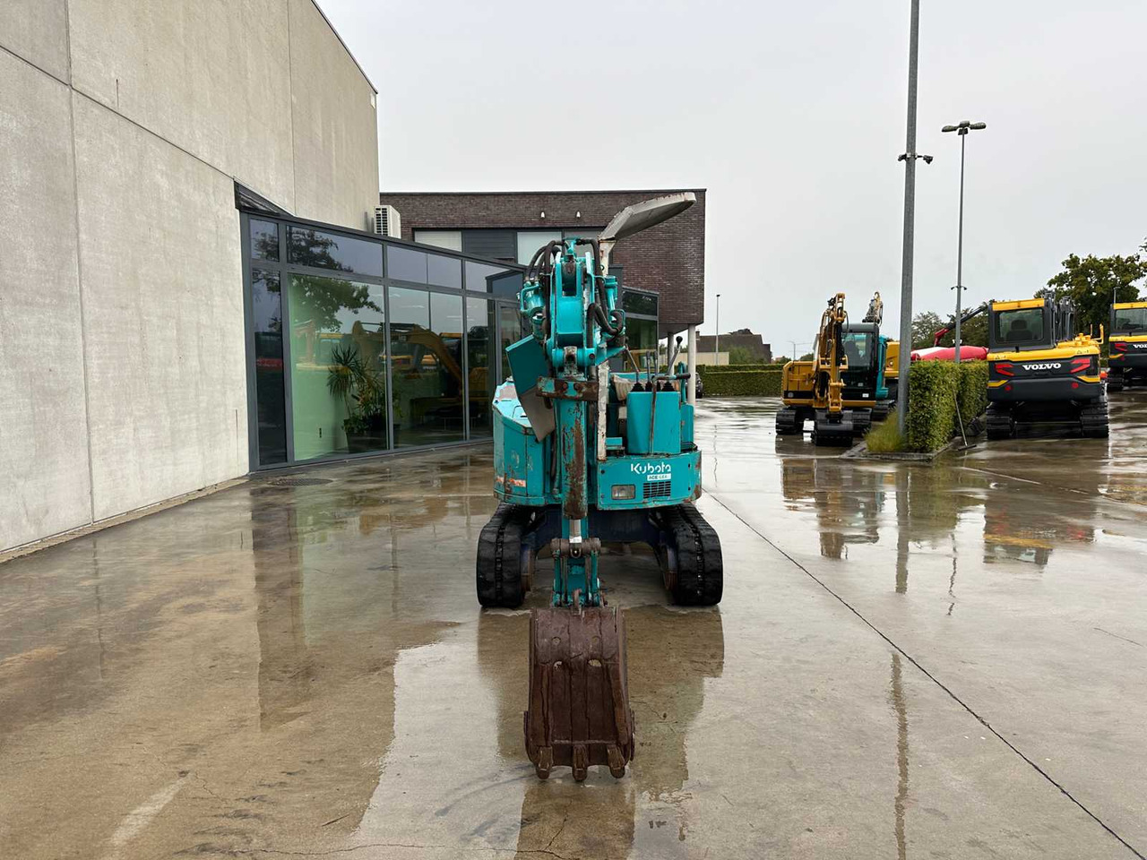 Kubota RX-201 - Bager guseničar: slika 2 Kubota RX-201 - Bager guseničar: slika 2