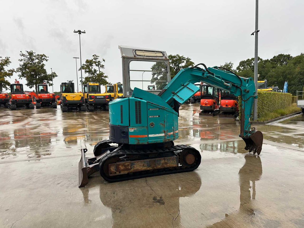 Kubota RX-201 - Bager guseničar: slika 4 Kubota RX-201 - Bager guseničar: slika 4