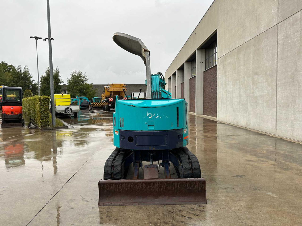 Kubota RX-201 - Bager guseničar: slika 5 Kubota RX-201 - Bager guseničar: slika 5