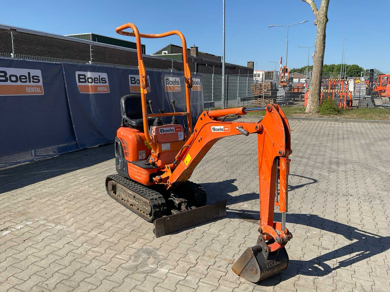 Kubota U10-3 - Mini bager: slika 2 Kubota U10-3 - Mini bager: slika 2