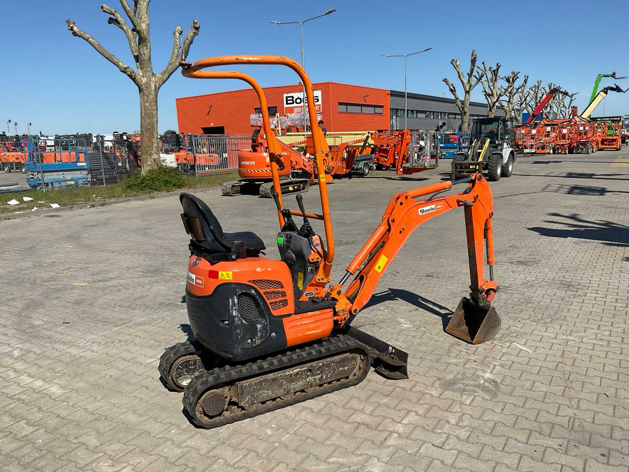 Kubota U10-3 - Mini bager: slika 3 Kubota U10-3 - Mini bager: slika 3