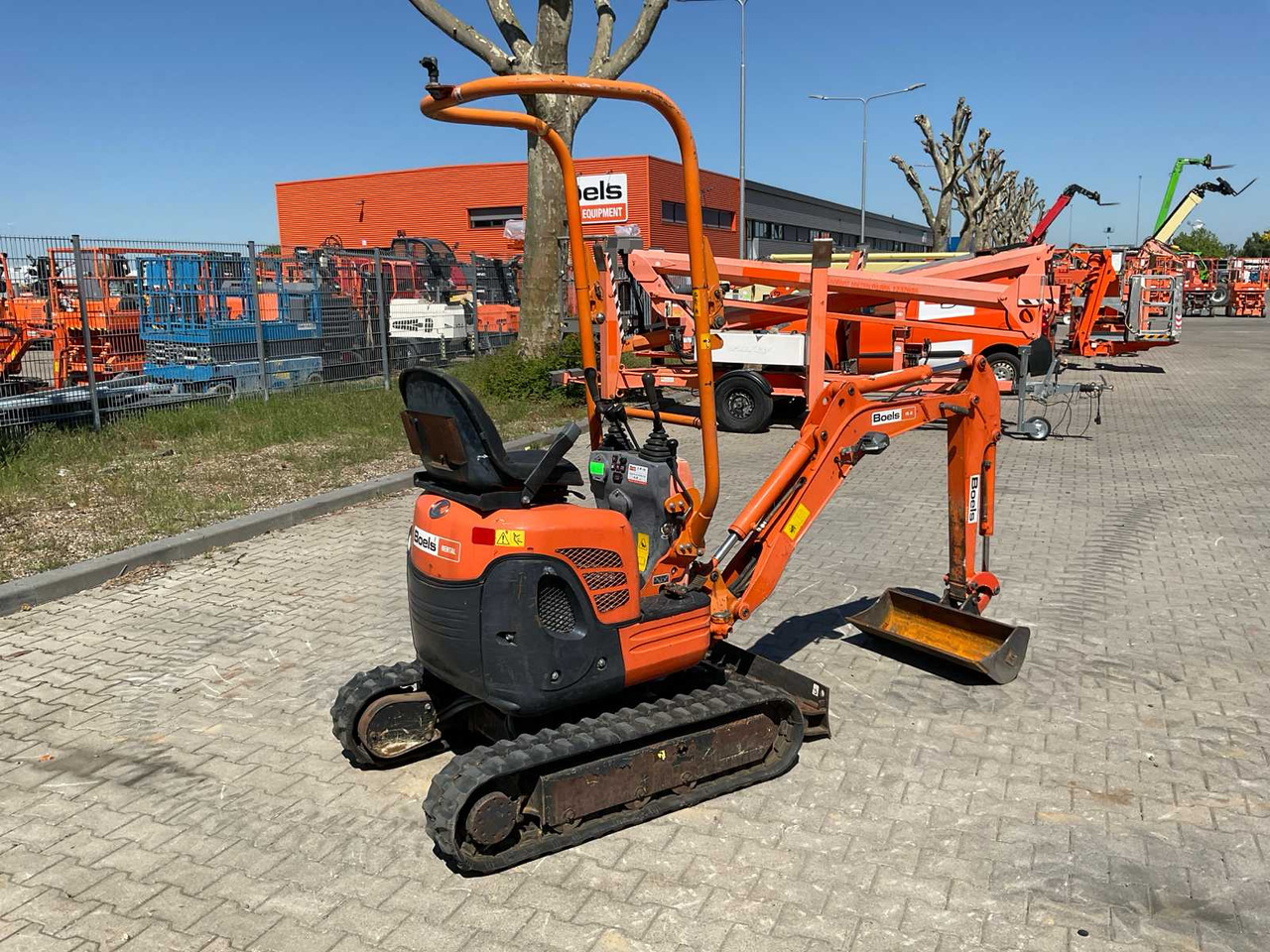 Kubota U10-3 - Mini bager: slika 3 Kubota U10-3 - Mini bager: slika 3