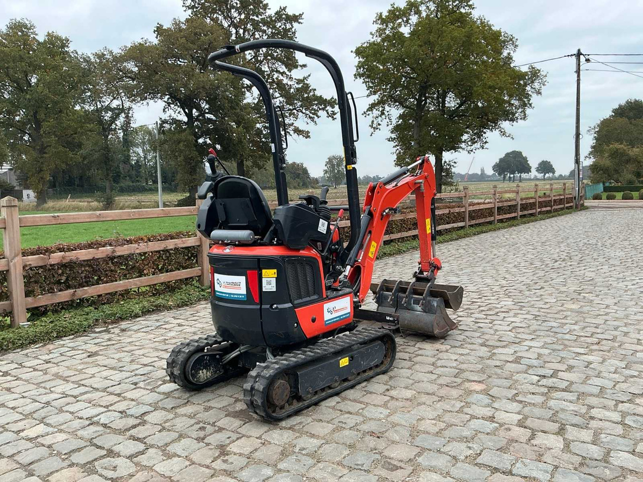 Kubota U10-5 - Mini bager: slika 5 Kubota U10-5 - Mini bager: slika 5