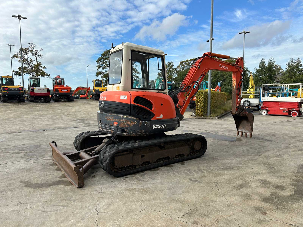 Kubota U45 - 3 - Bager guseničar: slika 4 Kubota U45 - 3 - Bager guseničar: slika 4