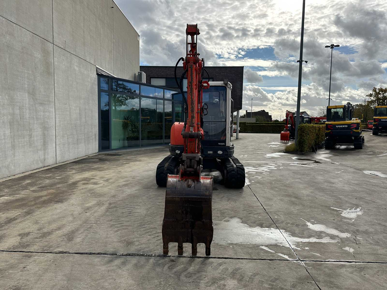 Kubota U45 - 3 - Bager guseničar: slika 2 Kubota U45 - 3 - Bager guseničar: slika 2