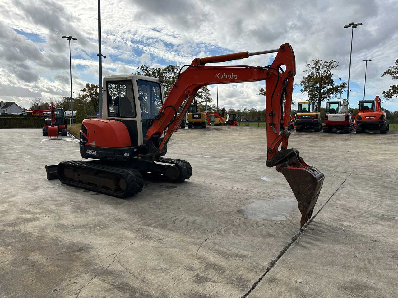 Kubota U45 - 3 - Bager guseničar: slika 3 Kubota U45 - 3 - Bager guseničar: slika 3