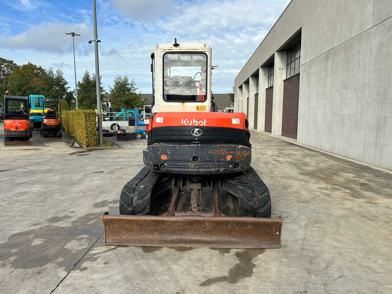 Kubota U45 - 3 - Bager guseničar: slika 5 Kubota U45 - 3 - Bager guseničar: slika 5