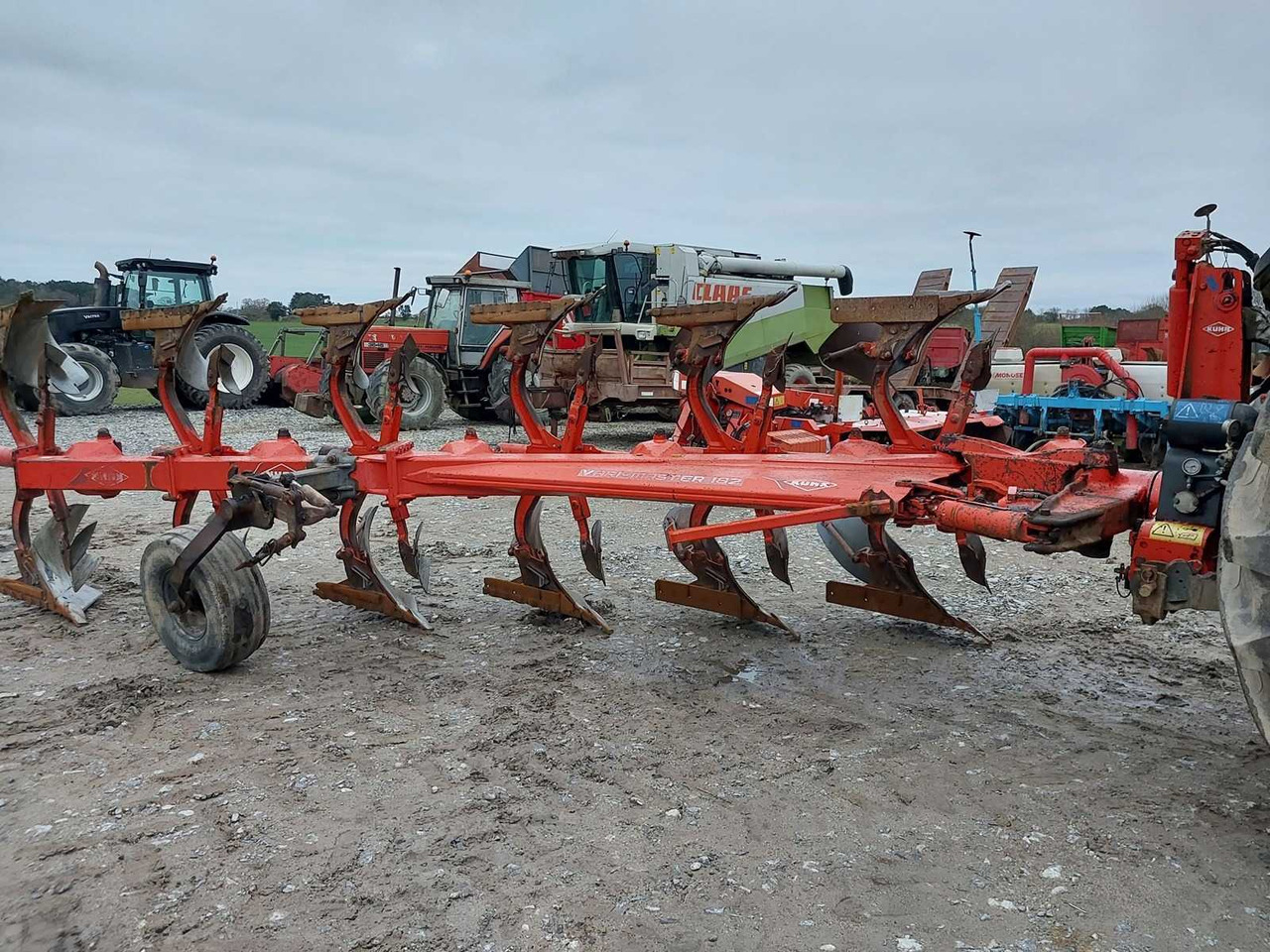 Kuhn Vari Master 182 - Plug: slika 5 Kuhn Vari Master 182 - Plug: slika 5