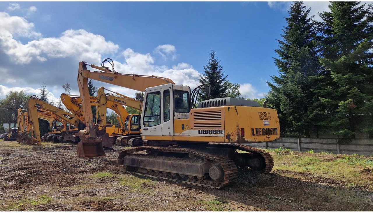 LIEBHERR R924B - Bager guseničar: slika 2 LIEBHERR R924B - Bager guseničar: slika 2