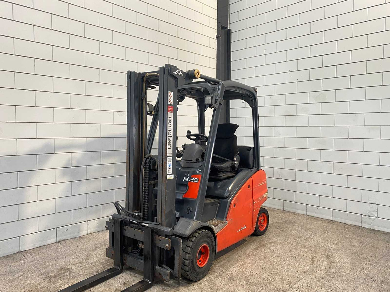 LINDE - 2008 - H20T - FORKLIFT TRUCK - Viljuškar: slika 2 LINDE - 2008 - H20T - FORKLIFT TRUCK - Viljuškar: slika 2