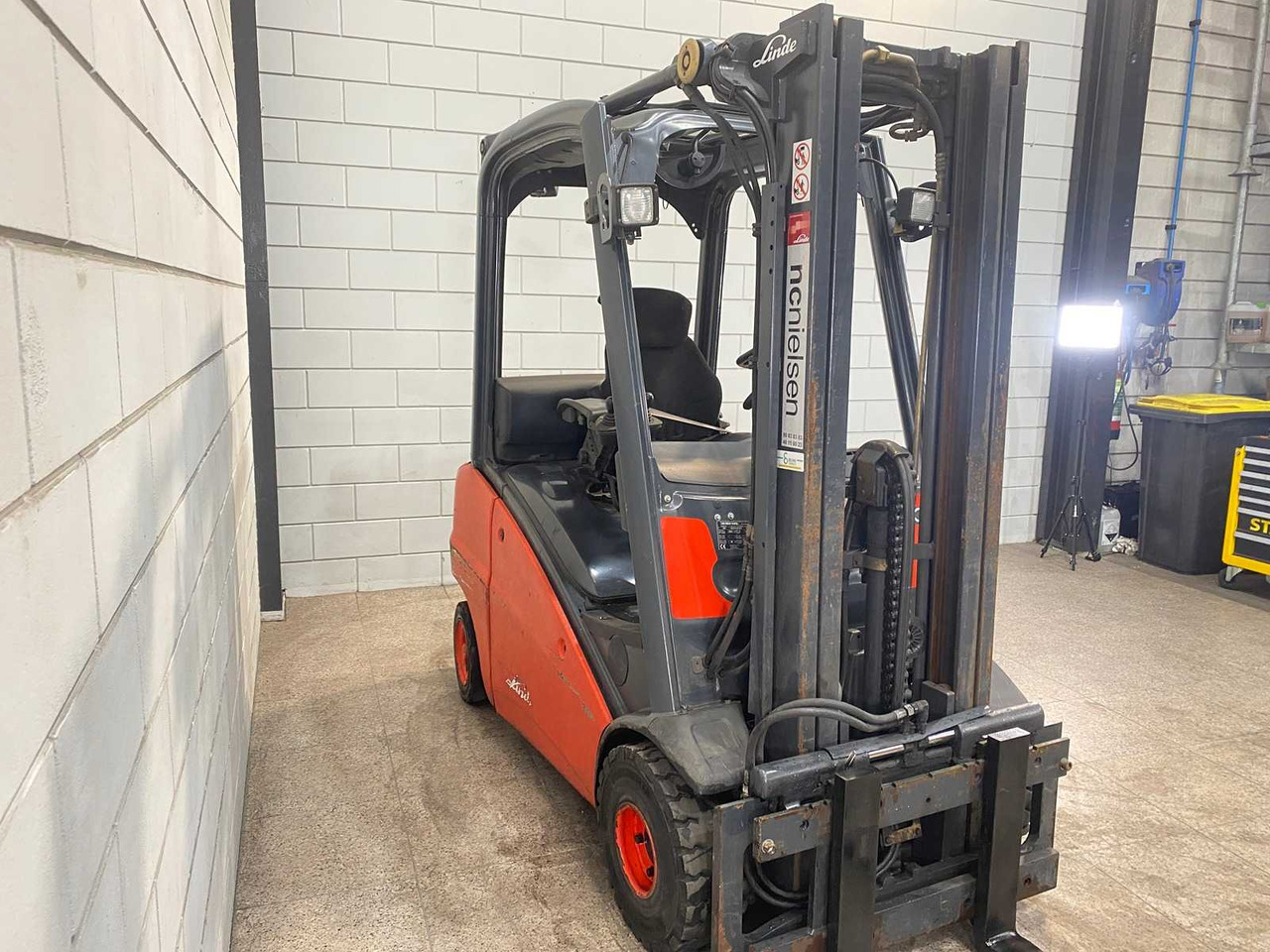 LINDE - 2008 - H20T - FORKLIFT TRUCK - Viljuškar: slika 4 LINDE - 2008 - H20T - FORKLIFT TRUCK - Viljuškar: slika 4