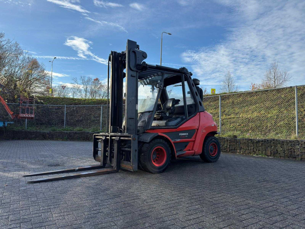 LINDE - 2018 - H50D - FORKLIFT TRUCK - Viljuškar: slika 1 LINDE - 2018 - H50D - FORKLIFT TRUCK - Viljuškar: slika 1