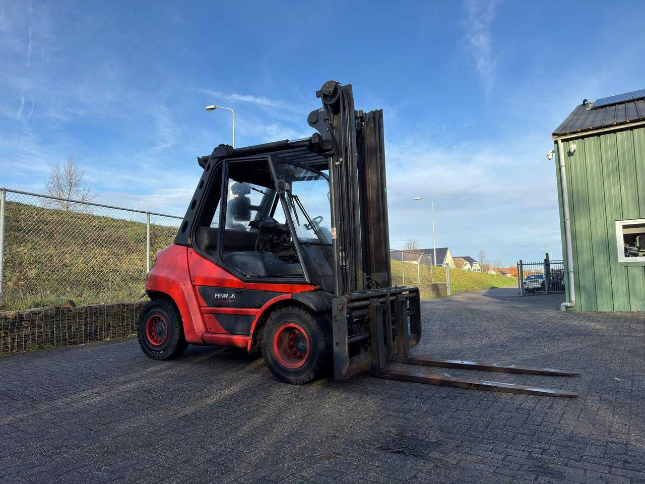 LINDE - 2018 - H50D - FORKLIFT TRUCK - Viljuškar: slika 3 LINDE - 2018 - H50D - FORKLIFT TRUCK - Viljuškar: slika 3