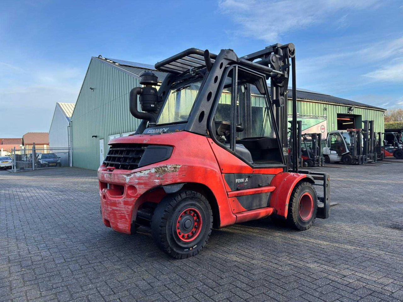 LINDE - 2018 - H50D - FORKLIFT TRUCK - Viljuškar: slika 5 LINDE - 2018 - H50D - FORKLIFT TRUCK - Viljuškar: slika 5