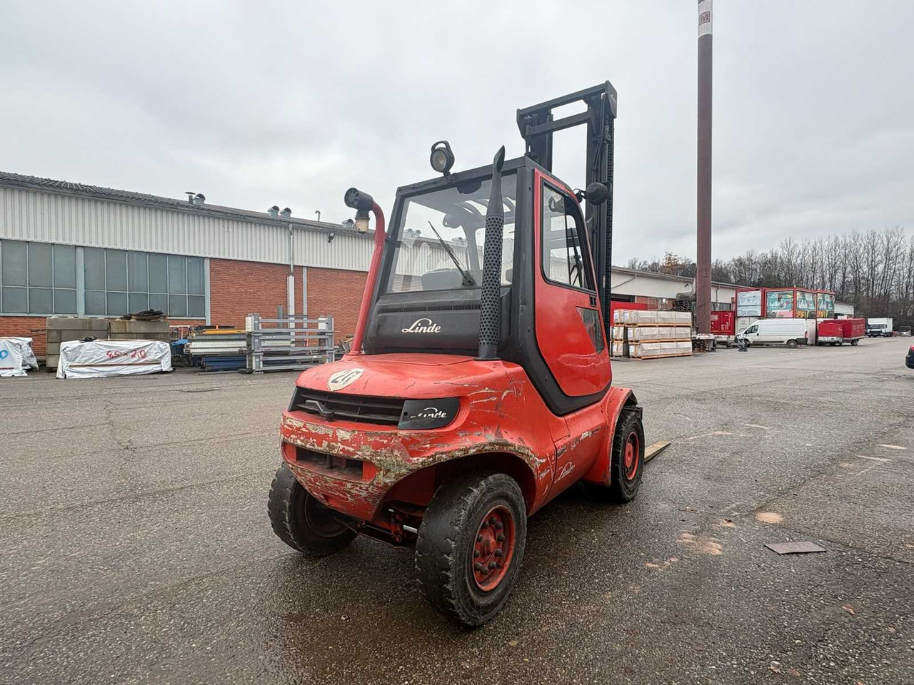 LINDE H80T-03 – FORKLIFT (2004) - Viljuškar: slika 5 LINDE H80T-03 – FORKLIFT (2004) - Viljuškar: slika 5