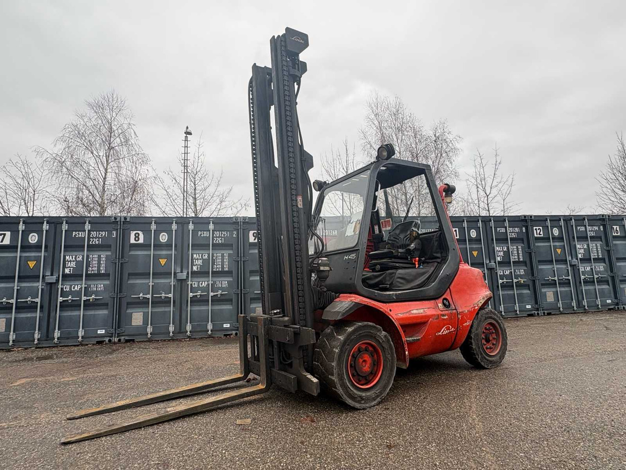 LINDE H80T-03 – FORKLIFT (2004) - Viljuškar: slika 1 LINDE H80T-03 – FORKLIFT (2004) - Viljuškar: slika 1