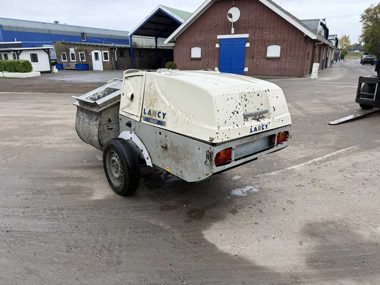 Lancy mixjet tp14 - Stacionarna pumpa za beton: slika 5 Lancy mixjet tp14 - Stacionarna pumpa za beton: slika 5