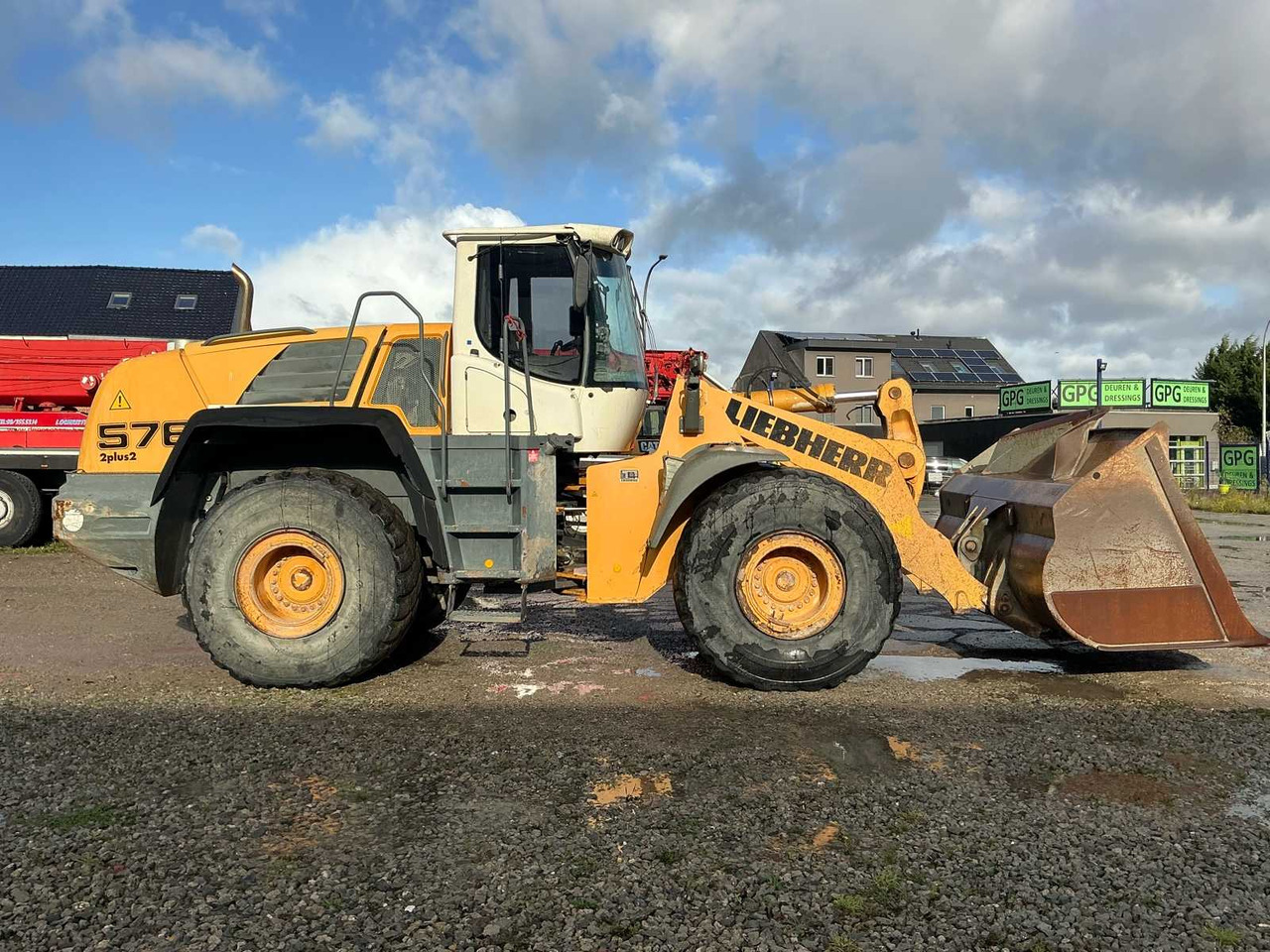 Liebherr 2008 LIEBHERR L576 2PLUS2 WHEEL LOADER - Utovarivač točkaš: slika 4 Liebherr 2008 LIEBHERR L576 2PLUS2 WHEEL LOADER - Utovarivač točkaš: slika 4