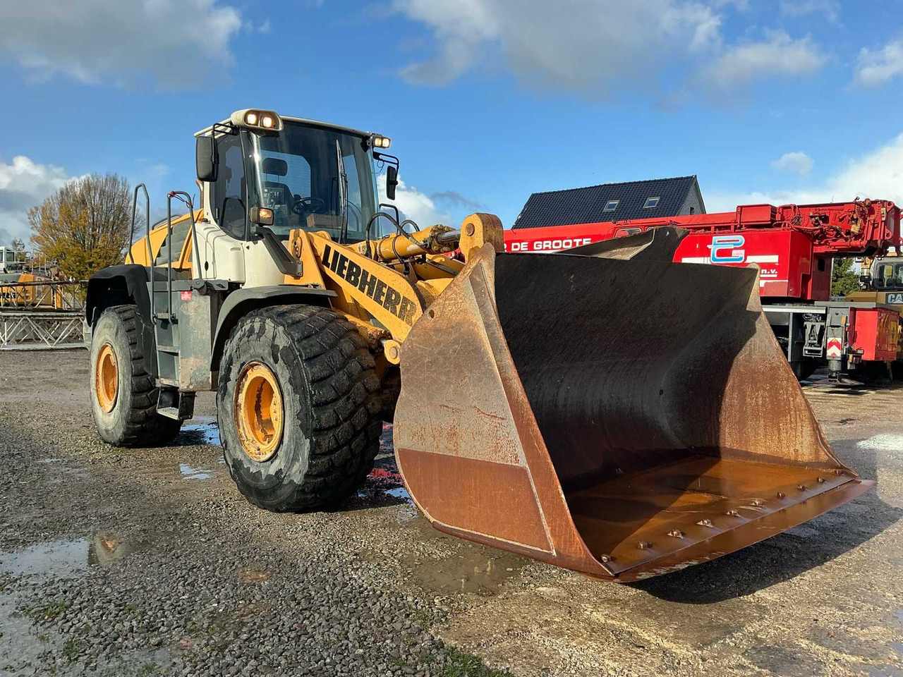 Liebherr 2008 LIEBHERR L576 2PLUS2 WHEEL LOADER - Utovarivač točkaš: slika 3 Liebherr 2008 LIEBHERR L576 2PLUS2 WHEEL LOADER - Utovarivač točkaš: slika 3