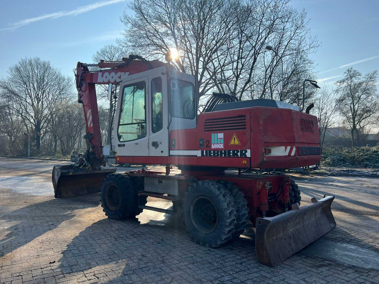 Liebherr A902 - Bager točkaš: slika 3 Liebherr A902 - Bager točkaš: slika 3