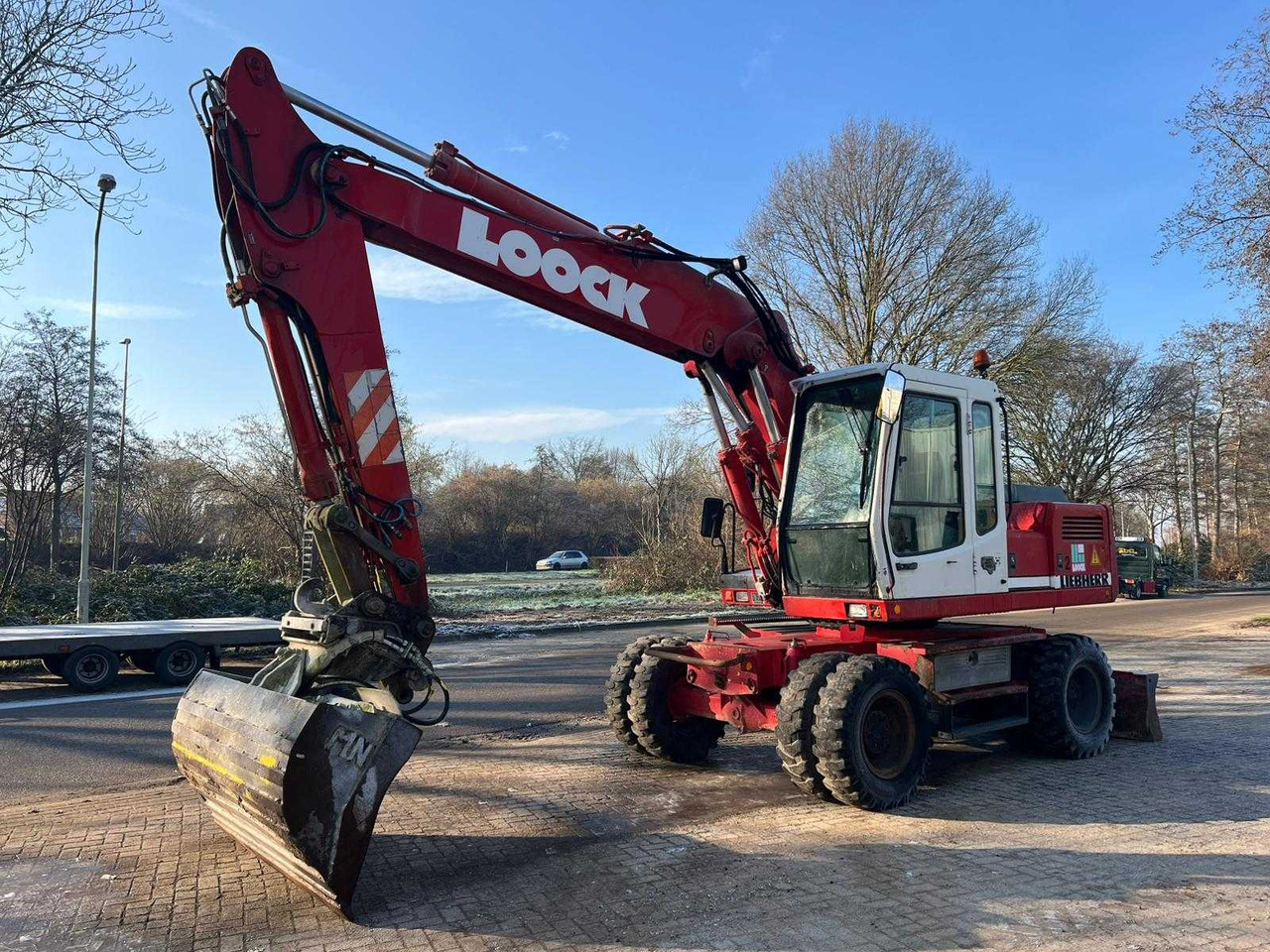 Liebherr A902 - Bager točkaš: slika 1 Liebherr A902 - Bager točkaš: slika 1