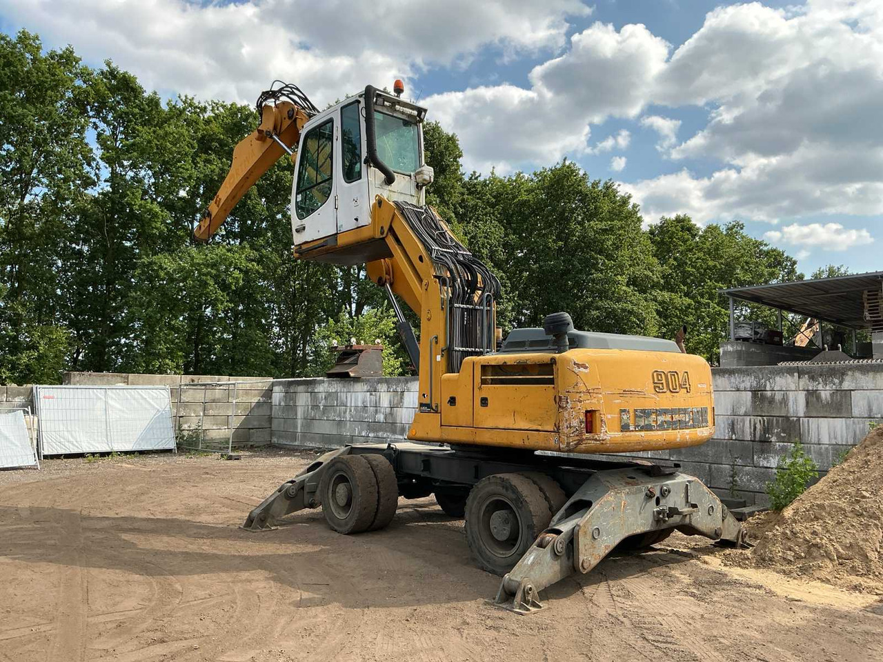 Liebherr A904C litronic - Autodizalica: slika 5 Liebherr A904C litronic - Autodizalica: slika 5