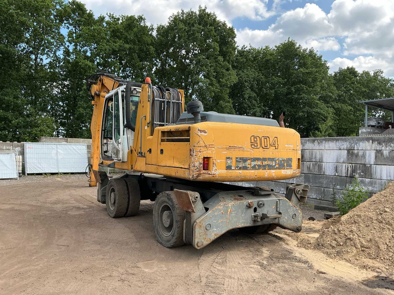 Liebherr A904C litronic - Autodizalica: slika 2 Liebherr A904C litronic - Autodizalica: slika 2