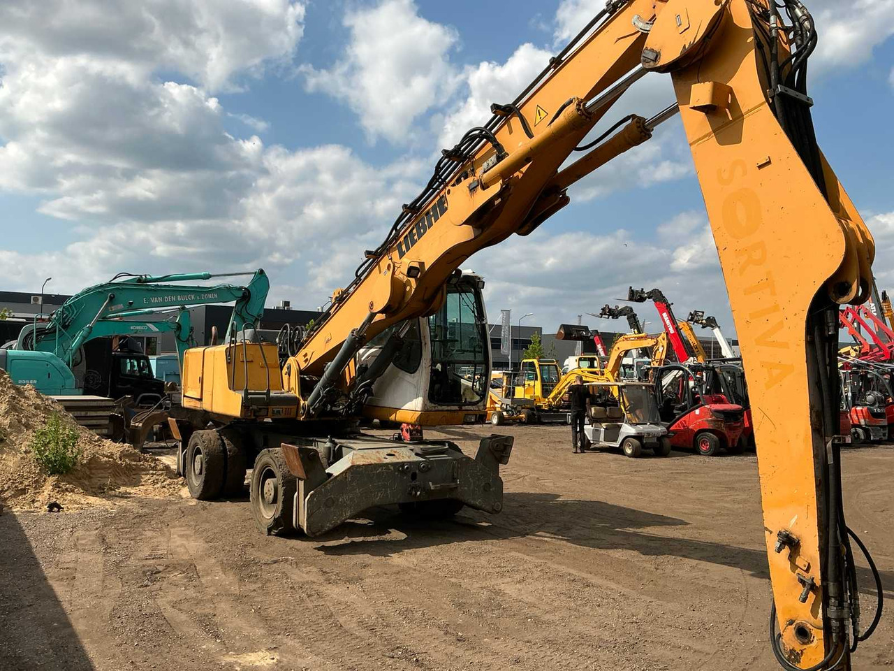 Liebherr A904C litronic - Autodizalica: slika 3 Liebherr A904C litronic - Autodizalica: slika 3