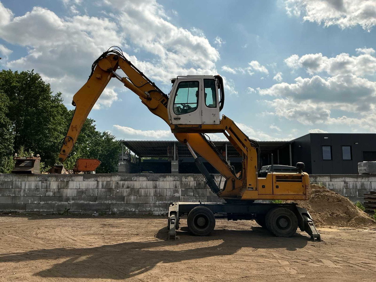 Liebherr A904C litronic - Autodizalica: slika 4 Liebherr A904C litronic - Autodizalica: slika 4