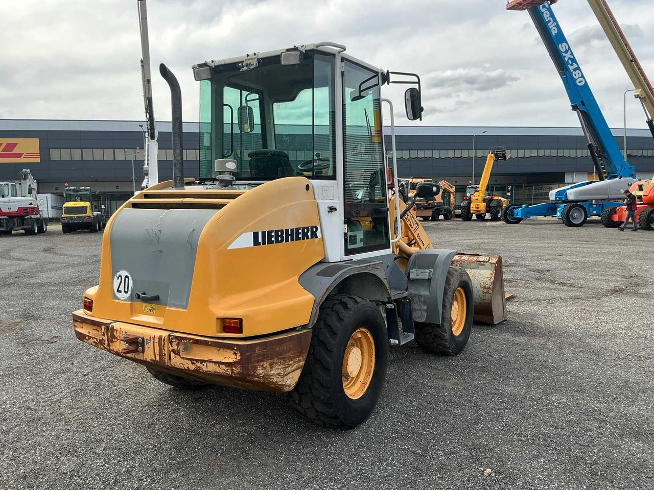Liebherr L 507 Stereo - Utovarivač točkaš: slika 5 Liebherr L 507 Stereo - Utovarivač točkaš: slika 5