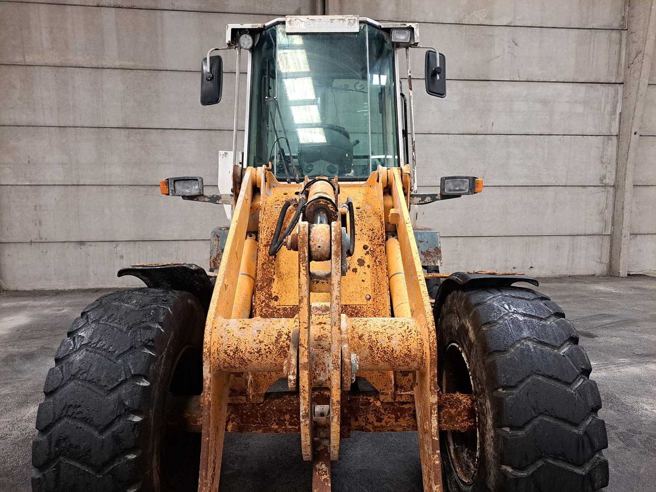 Liebherr L514 - Utovarivač točkaš: slika 3 Liebherr L514 - Utovarivač točkaš: slika 3