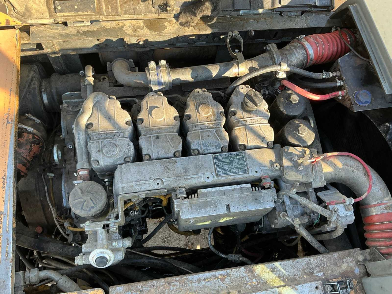 Liebherr LIEBHERR - 924 - TRACKED EXCAVATOR - 2008 - Bager guseničar: slika 5 Liebherr LIEBHERR - 924 - TRACKED EXCAVATOR - 2008 - Bager guseničar: slika 5