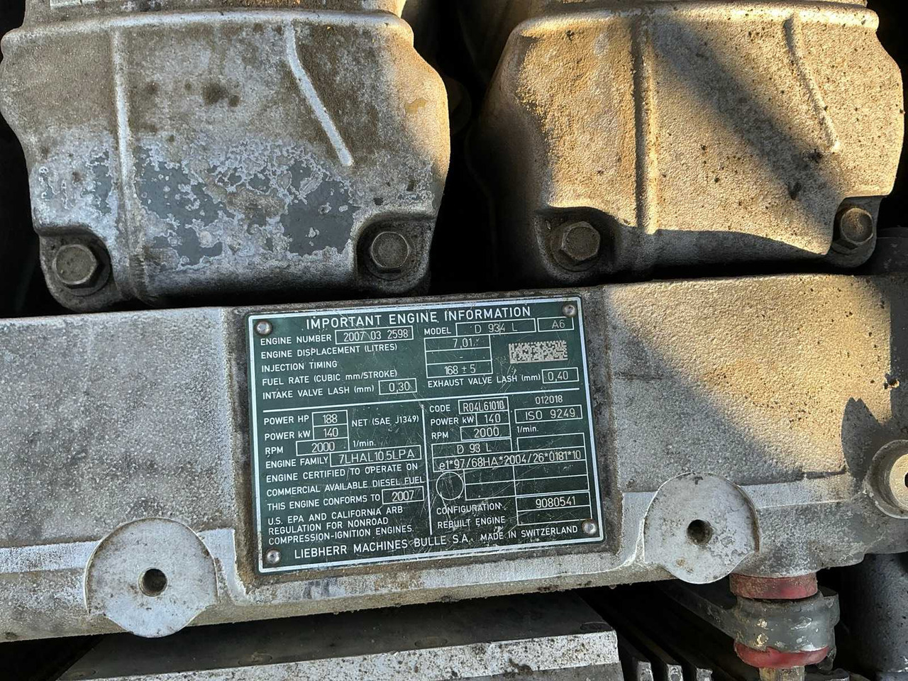 Liebherr LIEBHERR - 924 - TRACKED EXCAVATOR - 2008 - Bager guseničar: slika 4 Liebherr LIEBHERR - 924 - TRACKED EXCAVATOR - 2008 - Bager guseničar: slika 4